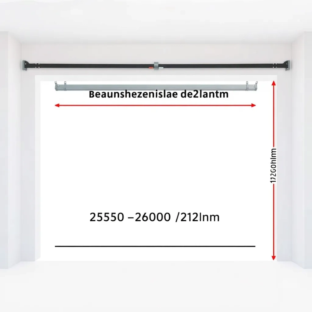 Jaki otwór pod bramę garażową 2500