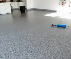 Jaka żywica epoksydowa do garażu