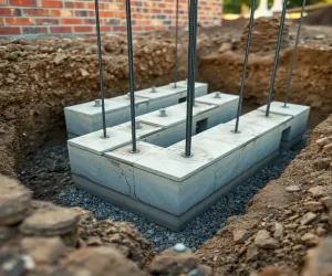 Jaki fundament pod garaż murowany