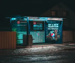 Wiata z poliwęglanu komorowego